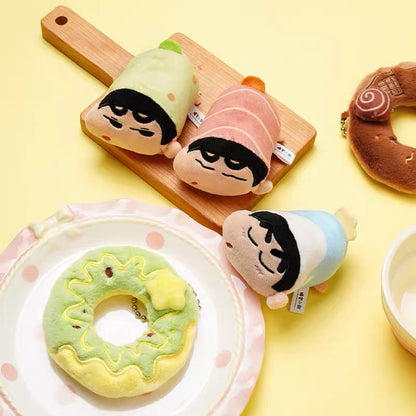 【NEW ARRIVAL】Shinchan Donut Plush Doll