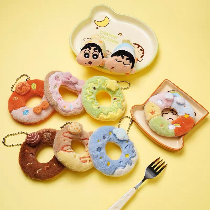 【NEW ARRIVAL】Shinchan Donut Plush Doll