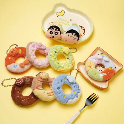【NEW ARRIVAL】Shinchan Donut Plush Doll