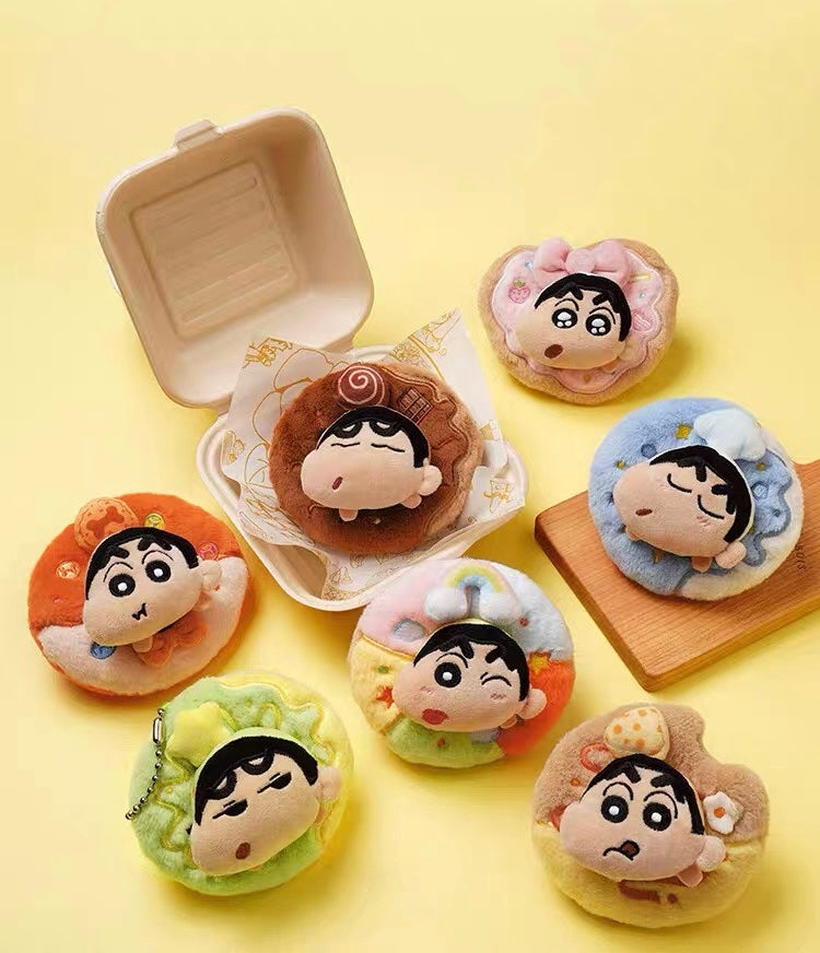 【NEW ARRIVAL】Shinchan Donut Plush Doll