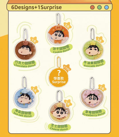 【NEW ARRIVAL】Shinchan Donut Plush Doll