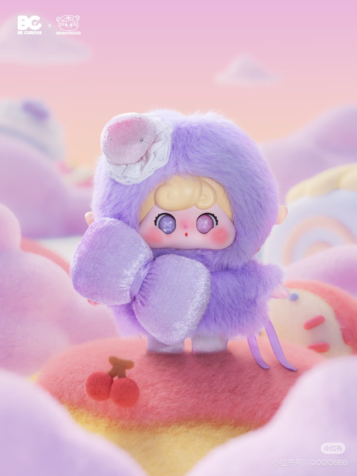 【NEW ARRIVAL】QOQO An Extraordinary Day Plush Doll