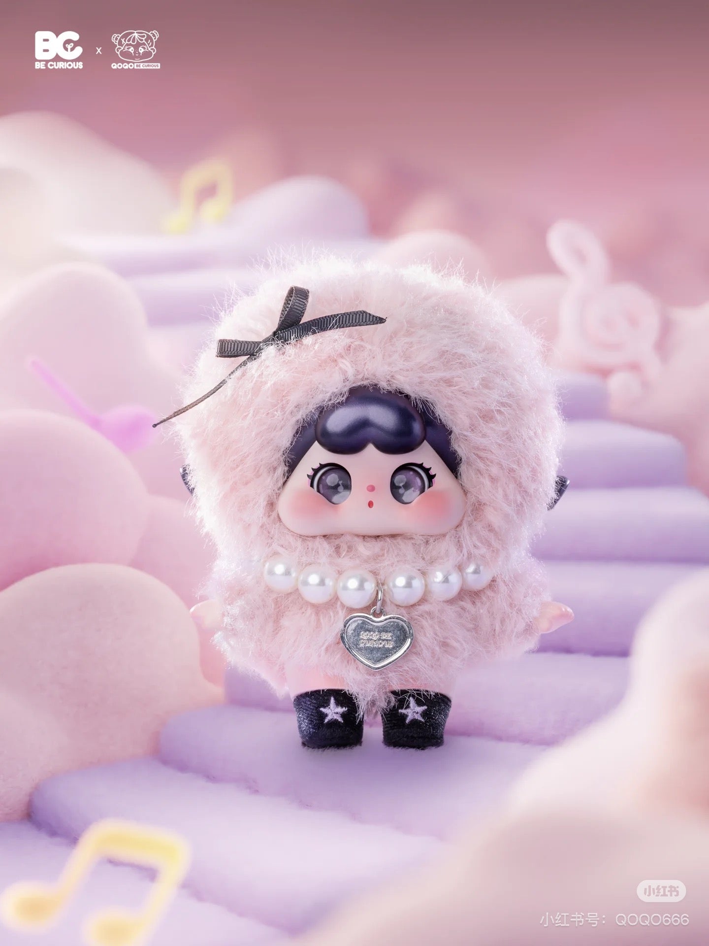 【NEW ARRIVAL】QOQO An Extraordinary Day Plush Doll