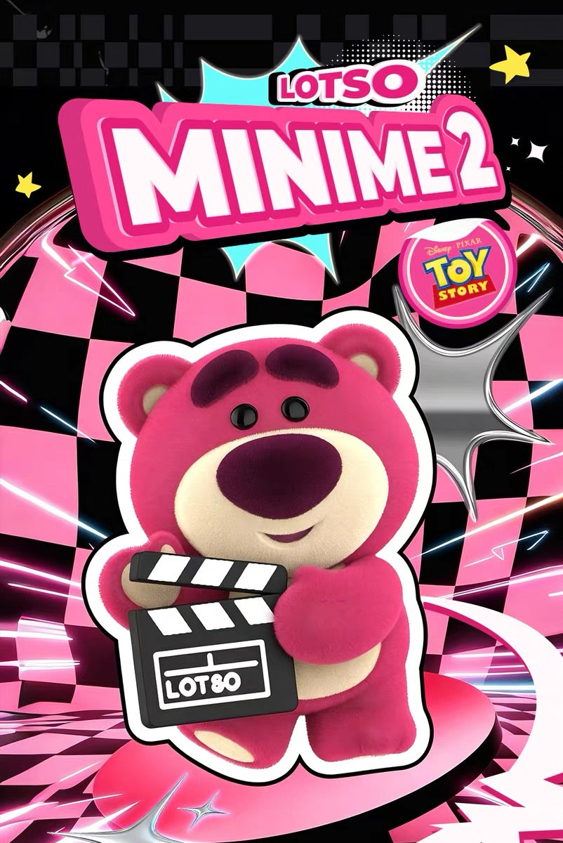 Lotso Minime V2 Mini Bean,3 in 1 bag