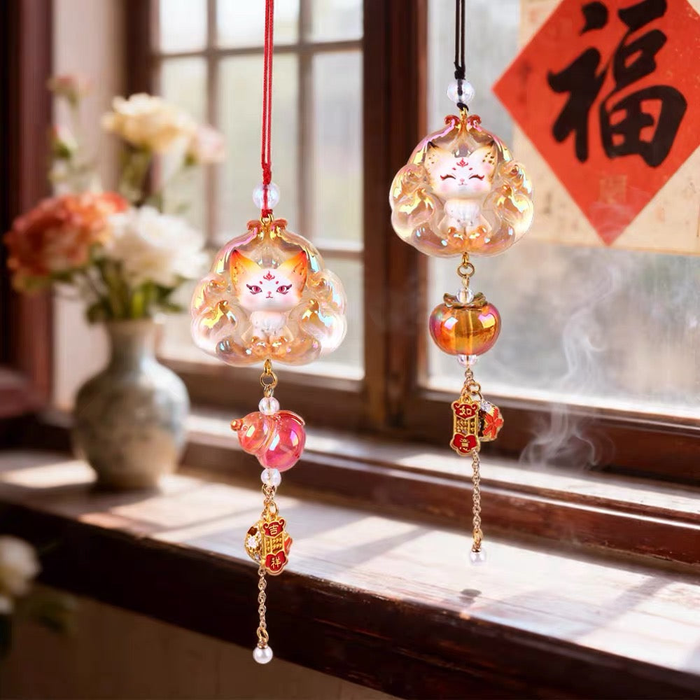 【NEW ARRIVAL】9 Tailed Fox Destiny Figure Pendant