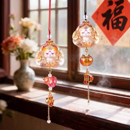 【NEW ARRIVAL】9 Tailed Fox Destiny Figure Pendant