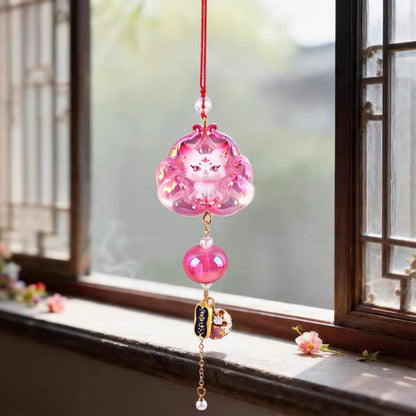 【NEW ARRIVAL】9 Tailed Fox Destiny Figure Pendant
