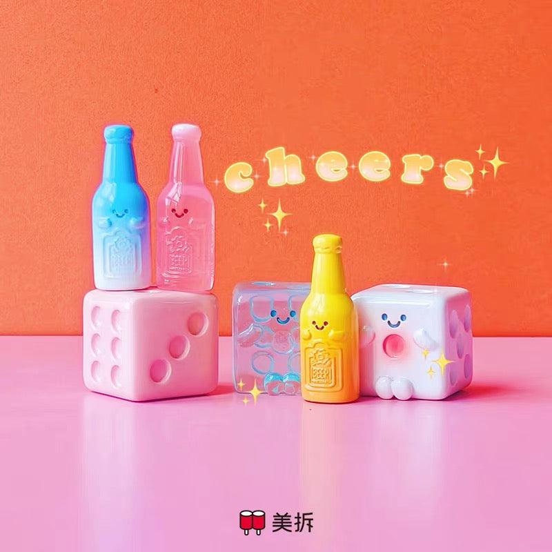 【NEW ARRIVAL】Meichai KTV Mini Bean,3 in 1 bag