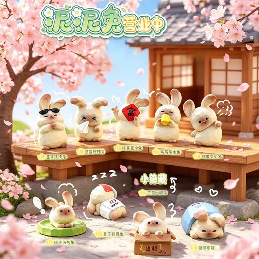 【NEW ARRIVAL】Nini Rabbit In Business Mini Figure