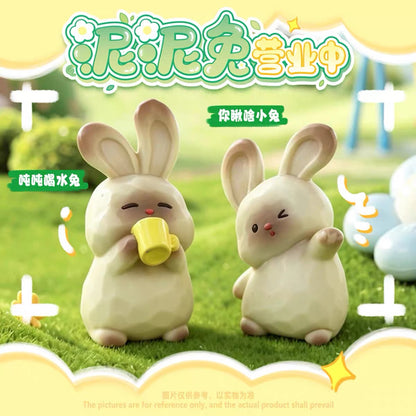 【NEW ARRIVAL】Nini Rabbit In Business Mini Figure