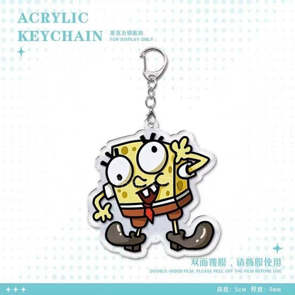 【NEW ARRIVAL】Spongebob Keychain-SHIP WITH OTHER ITEMS
