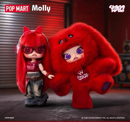 【PREORDER POPMART】Molly YUQI 1/8 Action Figures Set