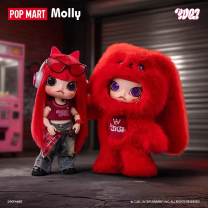 【PREORDER POPMART】Molly YUQI 1/8 Action Figures Set