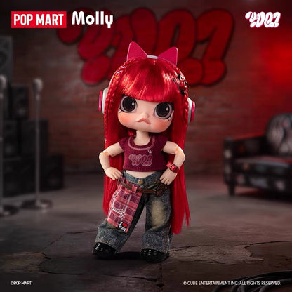 【PREORDER POPMART】Molly YUQI 1/8 Action Figures Set