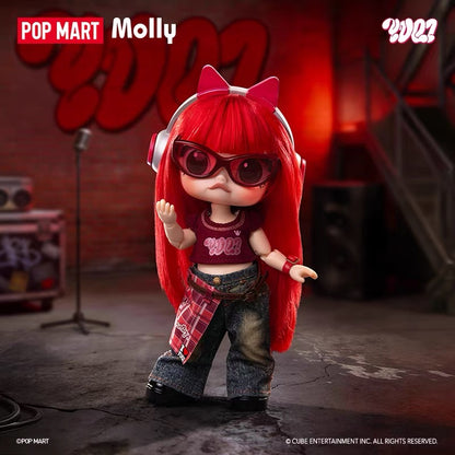 【PREORDER POPMART】Molly YUQI 1/8 Action Figures Set