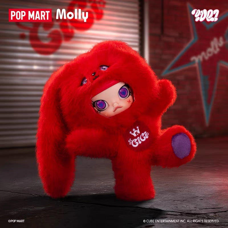 【PREORDER POPMART】Molly YUQI 1/8 Action Figures Set