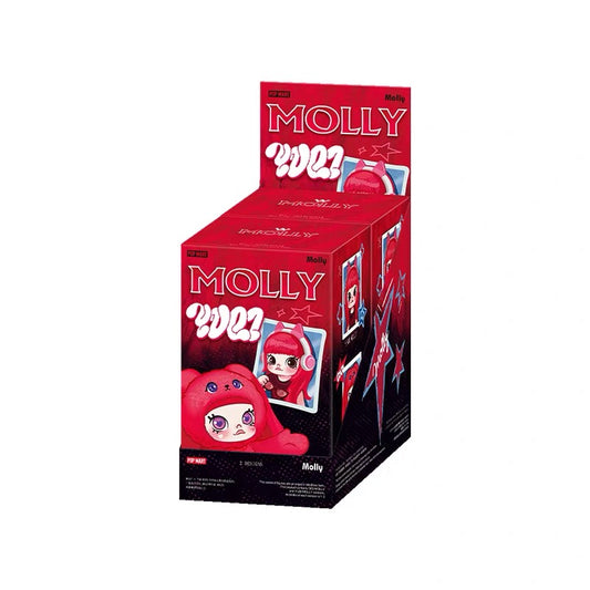 【PREORDER POPMART】Molly YUQI 1/8 Action Figures Set
