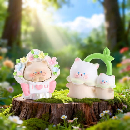 【NEW ARRIVAL】A Lively Kitten Mini Figure