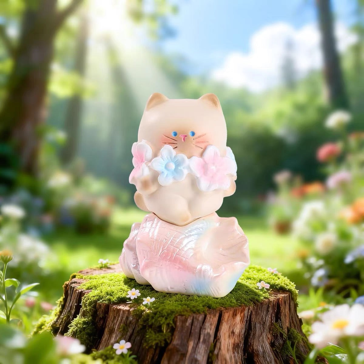 【NEW ARRIVAL】A Lively Kitten Mini Figure
