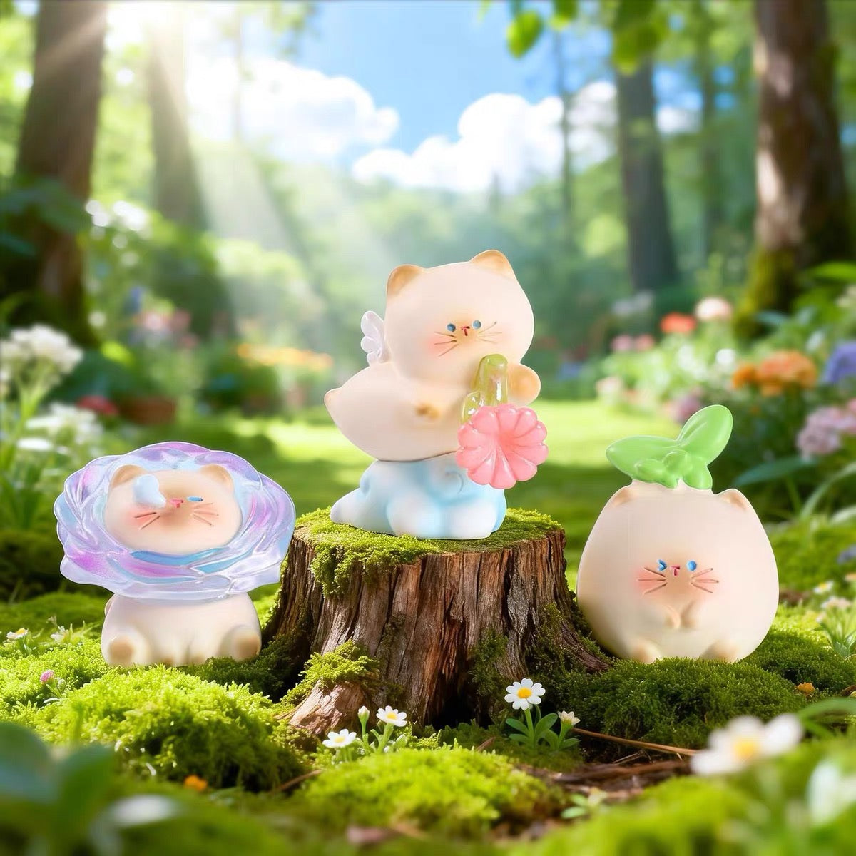 【NEW ARRIVAL】A Lively Kitten Mini Figure