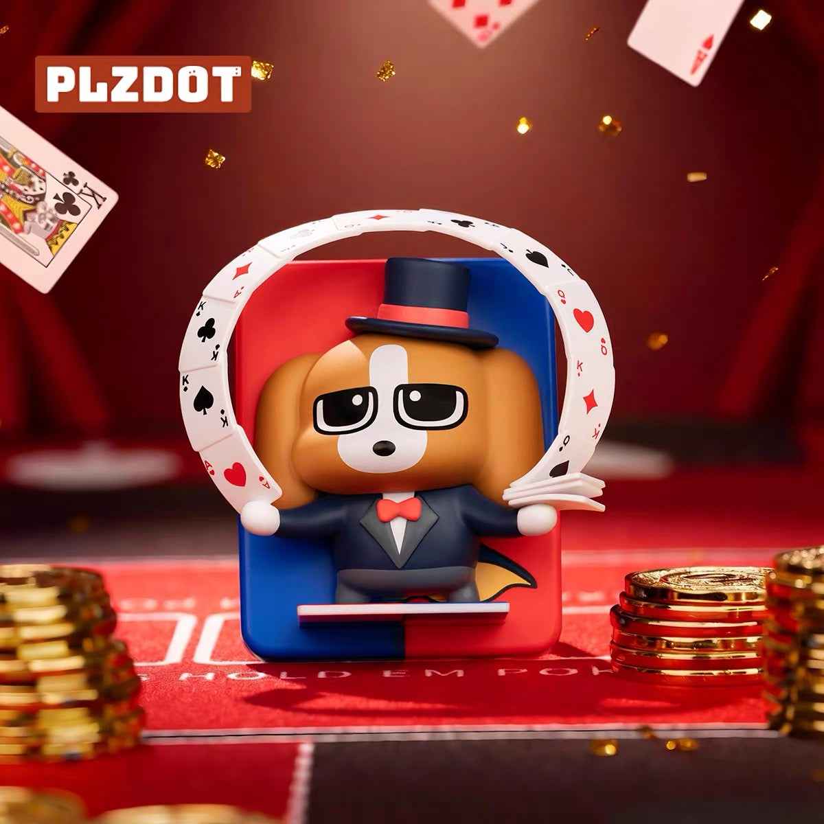 【NEW ARRIVAL】Lipu World Poker Card Fridge Magnet