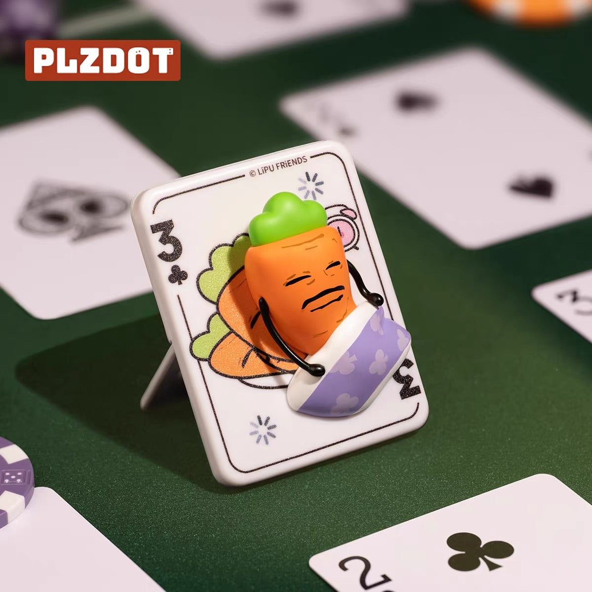 【NEW ARRIVAL】Lipu World Poker Card Fridge Magnet