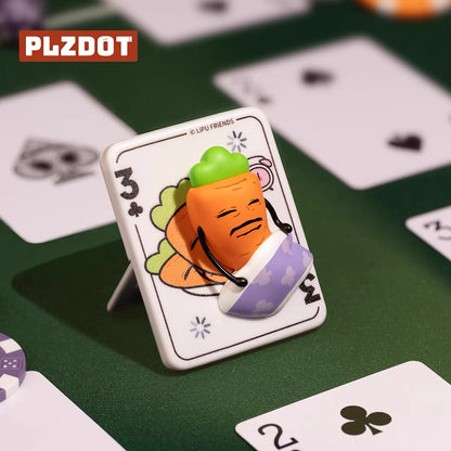 【NEW ARRIVAL】Lipu World Poker Card Fridge Magnet