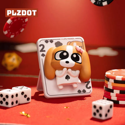 【NEW ARRIVAL】Lipu World Poker Card Fridge Magnet