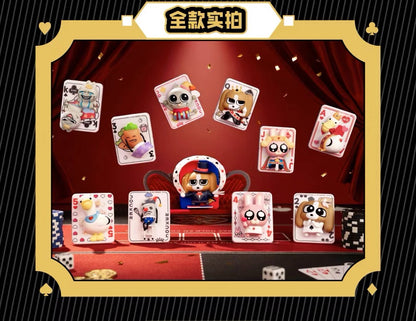 【NEW ARRIVAL】Lipu World Poker Card Fridge Magnet