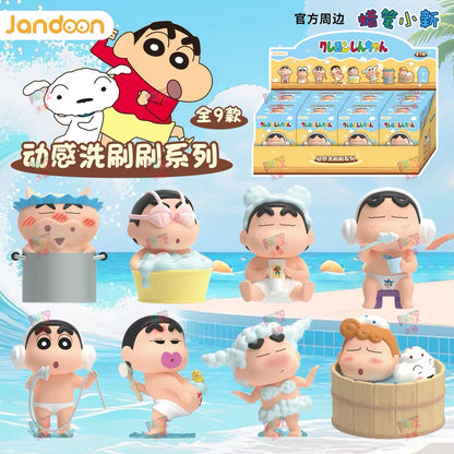 【NEW ARRIVAL】Shinchan Funny Shower Figure