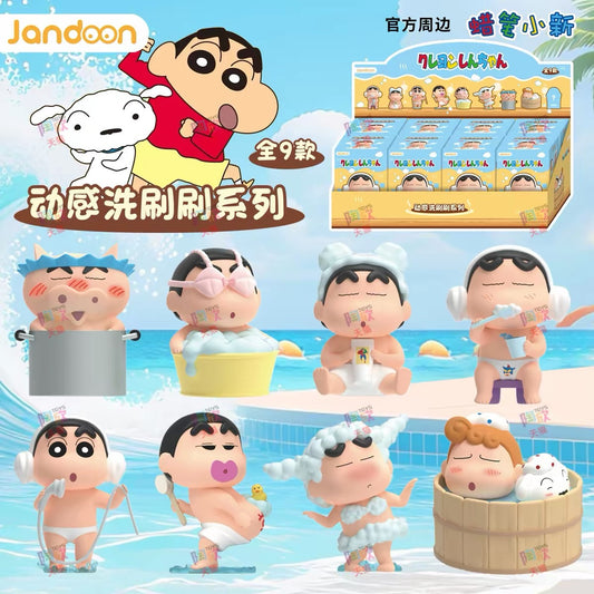 【NEW ARRIVAL】Shinchan Funny Shower Figure