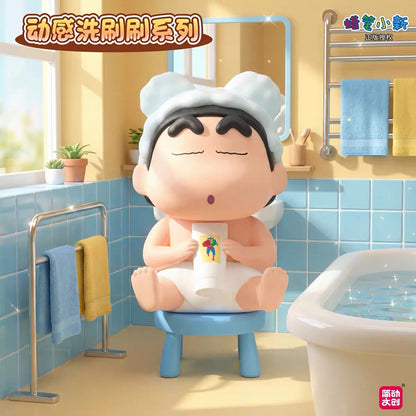【NEW ARRIVAL】Shinchan Funny Shower Figure