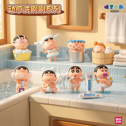 【NEW ARRIVAL】Shinchan Funny Shower Figure