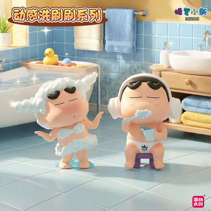 【NEW ARRIVAL】Shinchan Funny Shower Figure