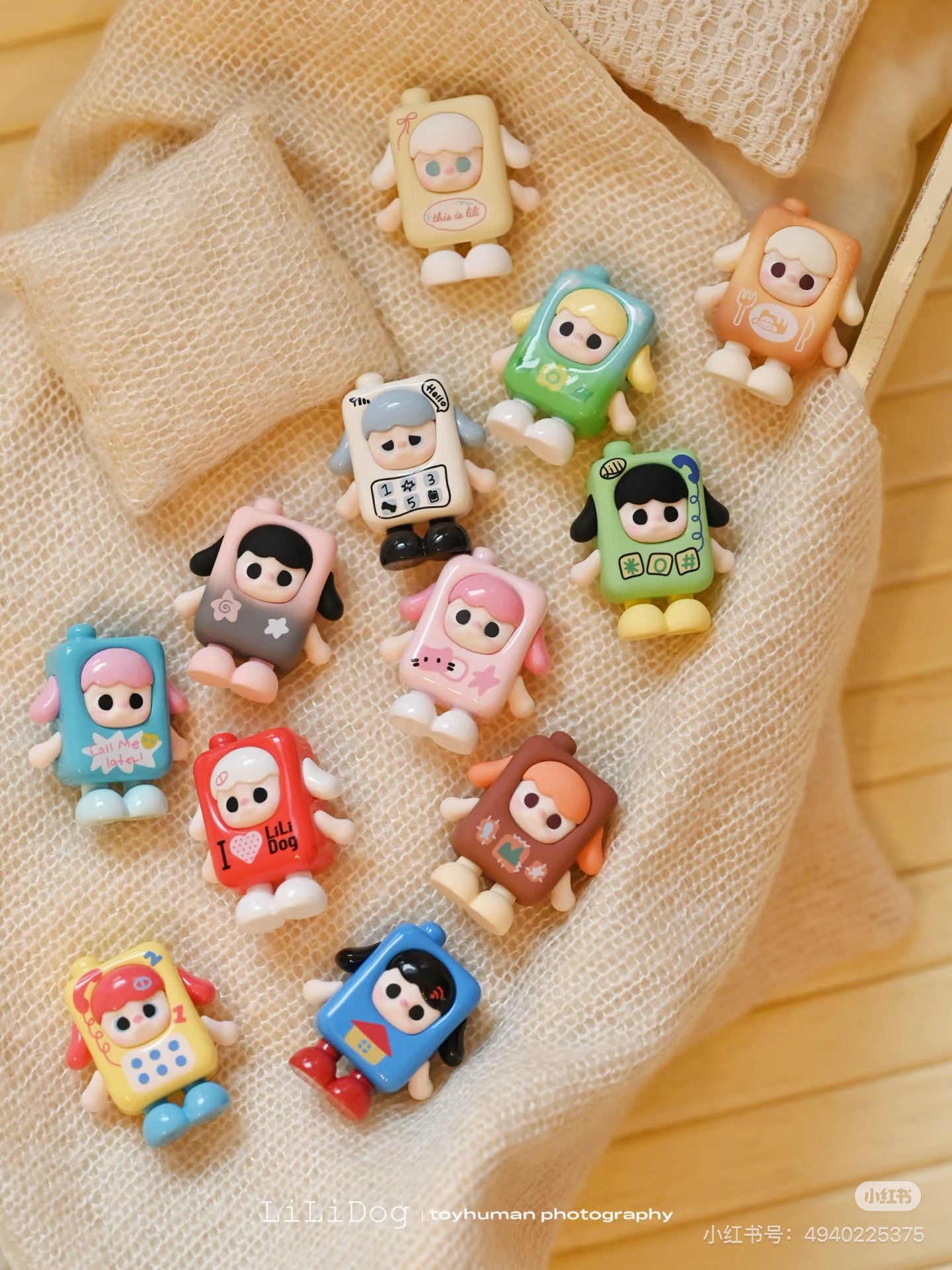 【NEW ARRIVAL】LiLiDog Call Me Lili Mini Bean,5 in 1 bag