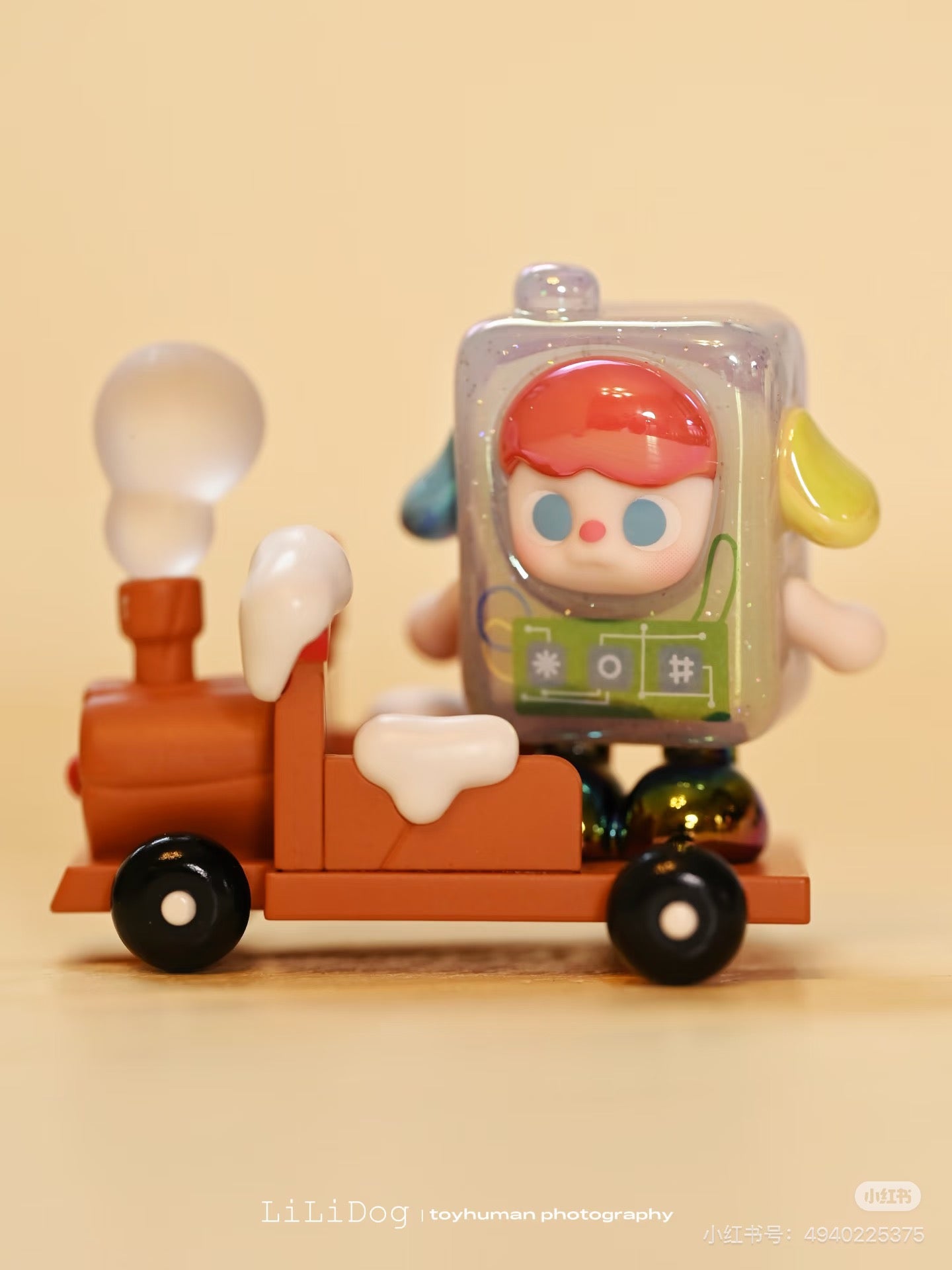 【NEW ARRIVAL】LiLiDog Call Me Lili Mini Bean,5 in 1 bag