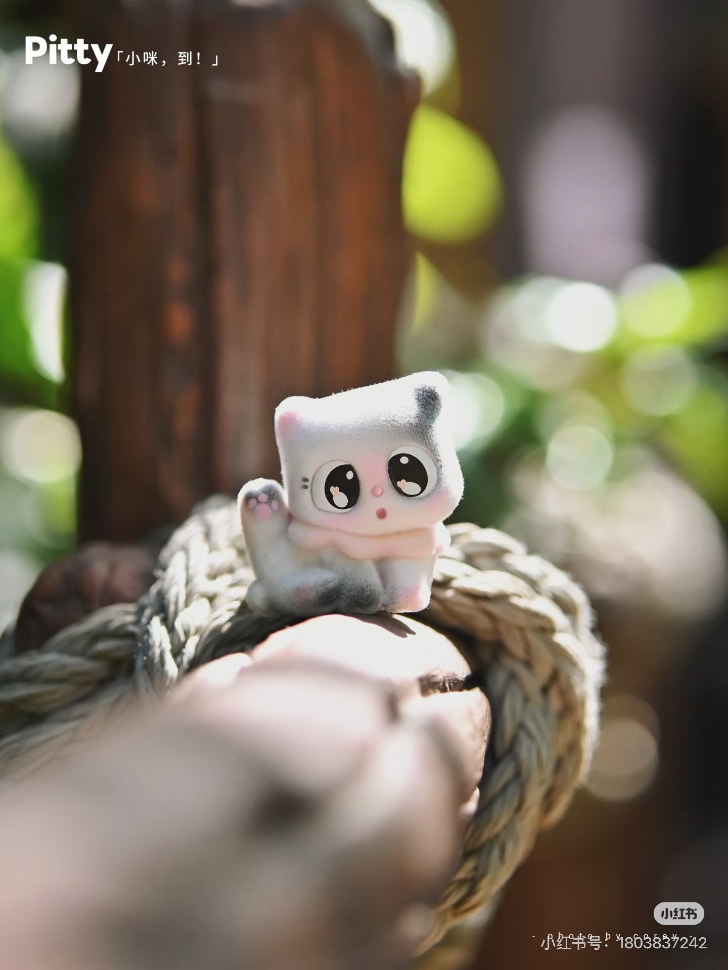 【NEW ARRIVAL】Pitty,here!Mini Figure