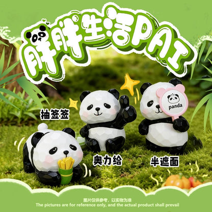 【NEW ARRIVAL】Panda Life Pai Mini Figure