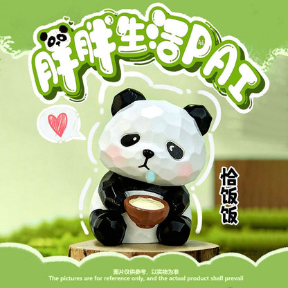【NEW ARRIVAL】Panda Life Pai Mini Figure