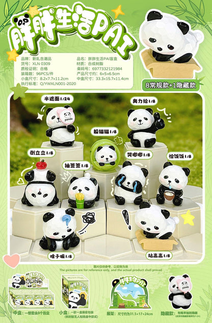 【NEW ARRIVAL】Panda Life Pai Mini Figure