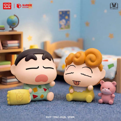 【NEW ARRIVAL】Shinchan Home Alliance Mini Figure Hanging Card