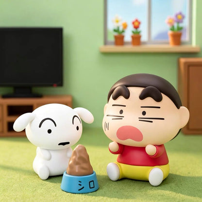 【NEW ARRIVAL】Shinchan Home Alliance Mini Figure Hanging Card