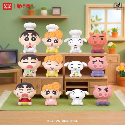 【NEW ARRIVAL】Shinchan Home Alliance Mini Figure Hanging Card