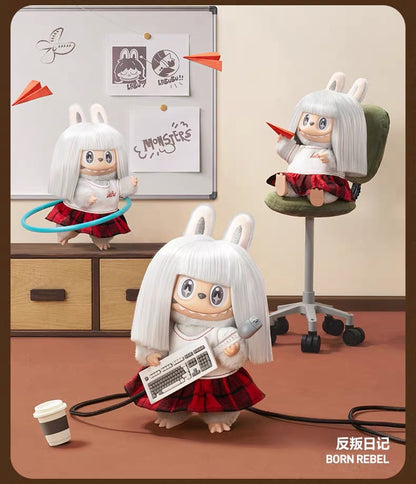 【PREORDER POPMART】The Monsters Retro Barber Shop Plush Doll