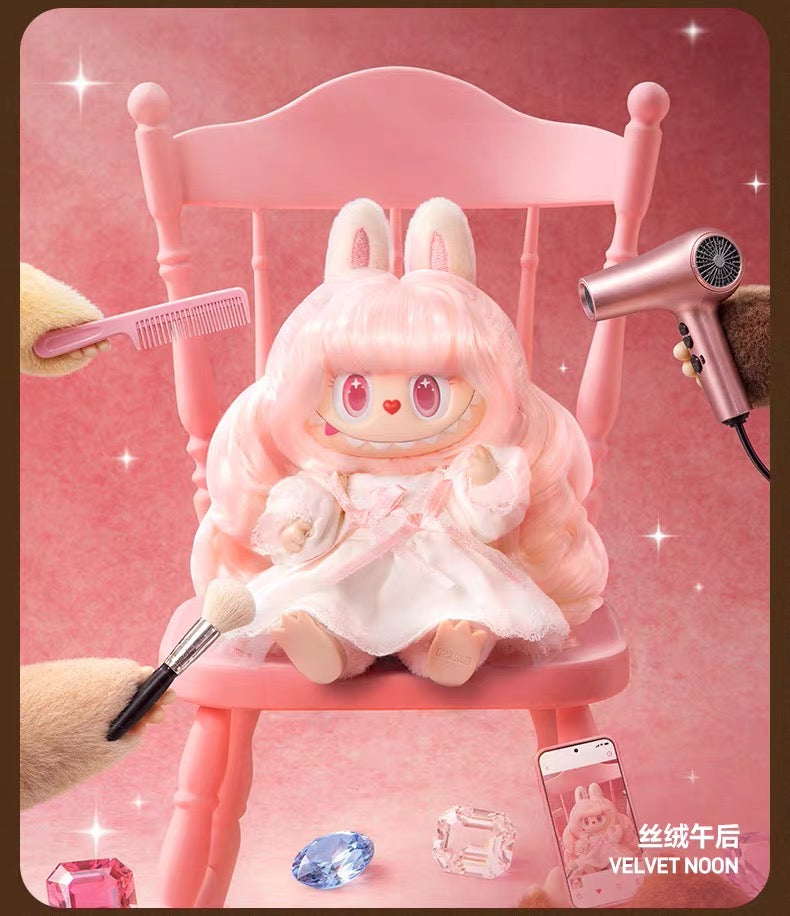 【PREORDER POPMART】The Monsters Retro Barber Shop Plush Doll