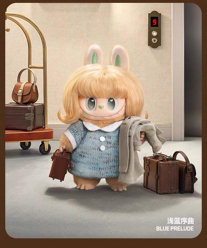 【PREORDER POPMART】The Monsters Retro Barber Shop Plush Doll