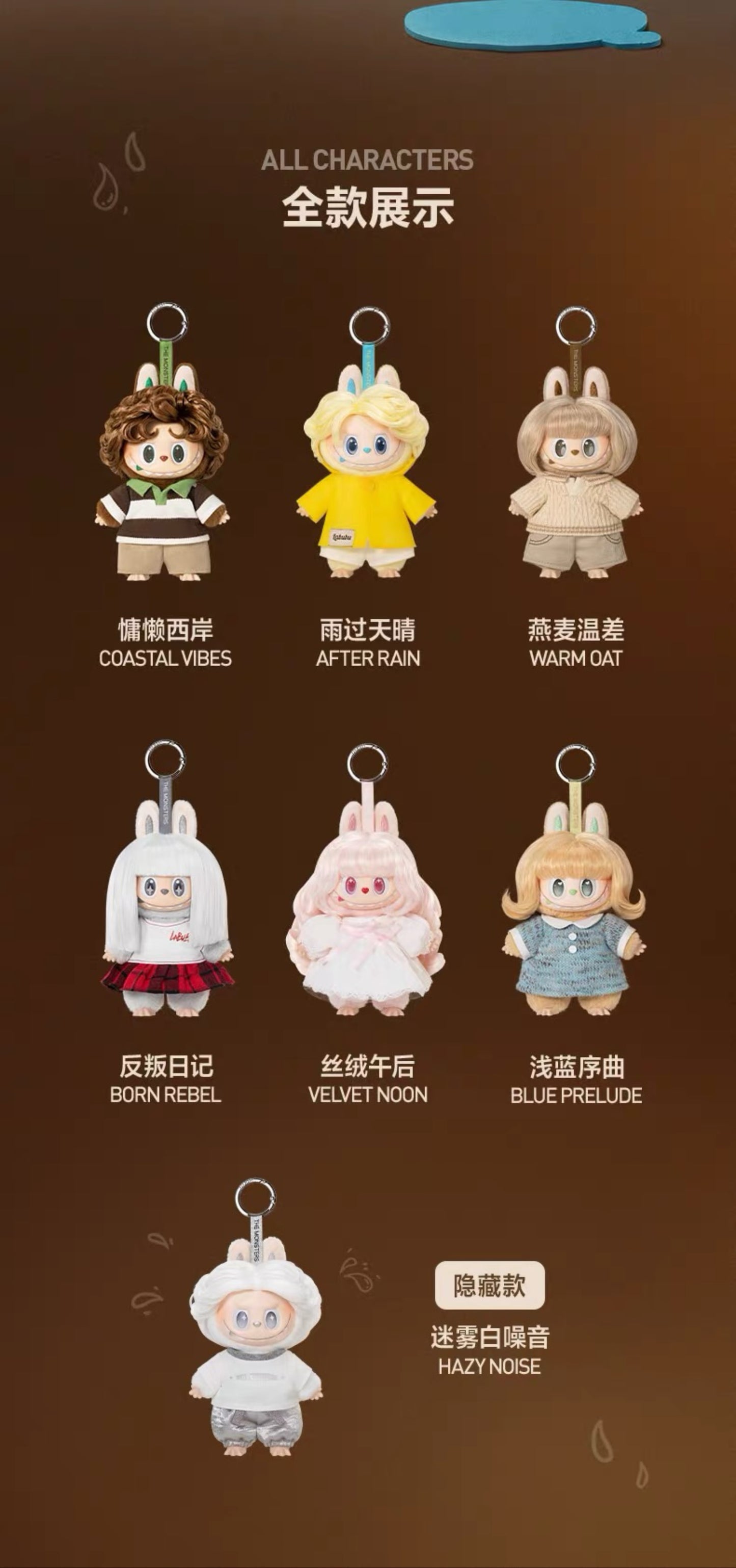 【PREORDER POPMART】The Monsters Retro Barber Shop Plush Doll