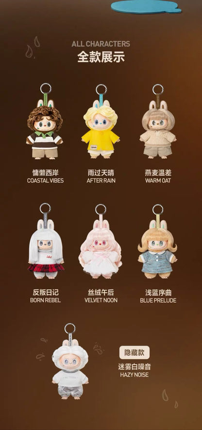 【PREORDER POPMART】The Monsters Retro Barber Shop Plush Doll
