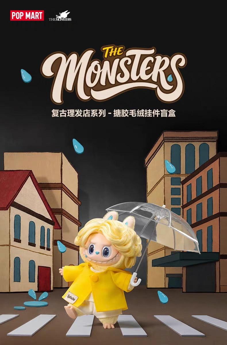 【PREORDER POPMART】The Monsters Retro Barber Shop Plush Doll