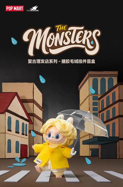 【PREORDER POPMART】The Monsters Retro Barber Shop Plush Doll
